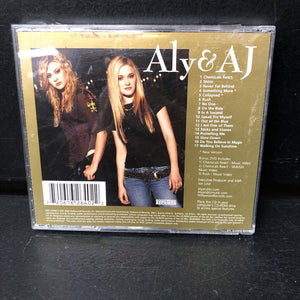 Aly & AJ "Into the Rush" Deluxe Edition 2-Disc-Music (Hollywood Records)