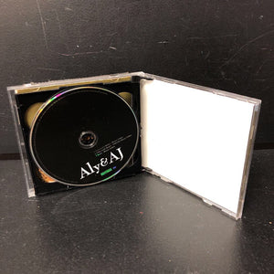Aly & AJ "Into the Rush" Deluxe Edition 2-Disc-Music (Hollywood Records)