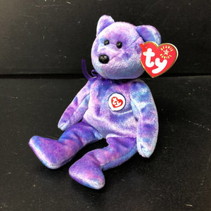 Clubby IV Bear Beanie Baby