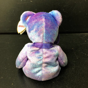 Clubby IV Bear Beanie Baby