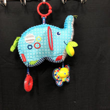 Load image into Gallery viewer, Activity Rattle Elephant
