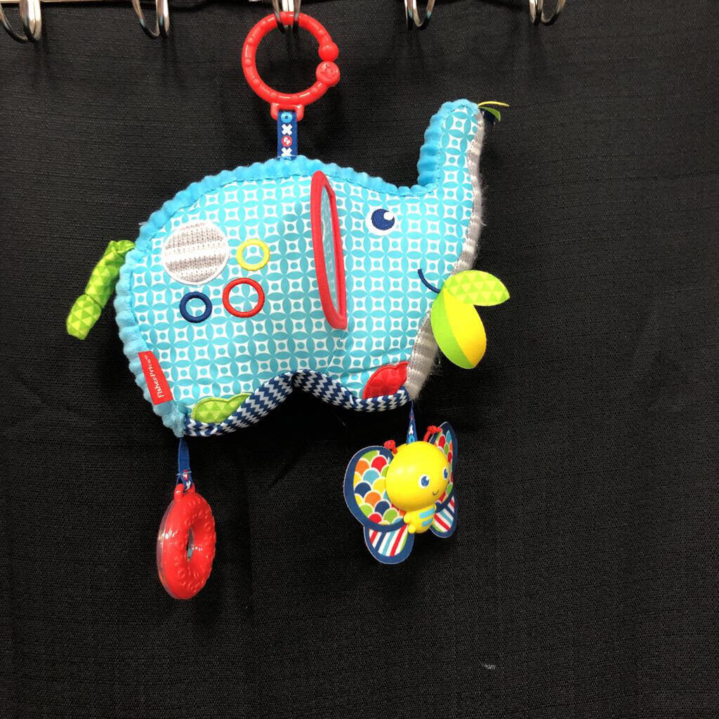 Activity Rattle Elephant