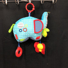 Load image into Gallery viewer, Activity Rattle Elephant

