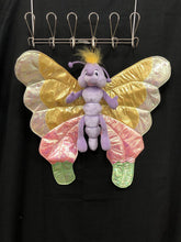 Load image into Gallery viewer, Iridescent Butterfly Plush 1999 Vintage Collectible
