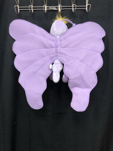 Iridescent Butterfly Plush 1999 Vintage Collectible