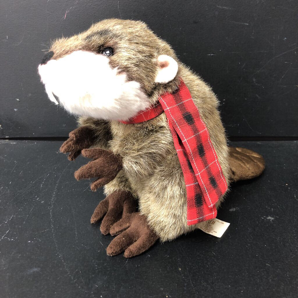 Angry Beaver Plush (Duluth Trading)