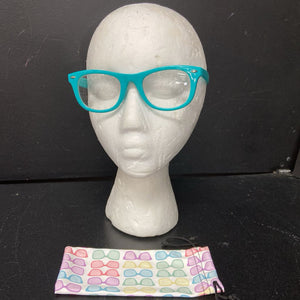 Glasses w/Case