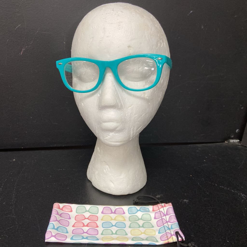 Glasses w/Case