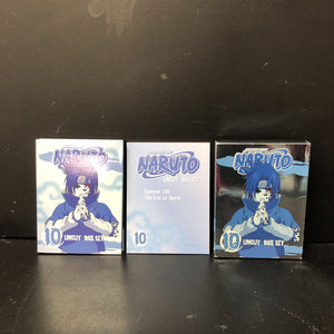 Shonen Jump Naruto 10 Uncut 3-Disc Box Set-Episode (Naruto)