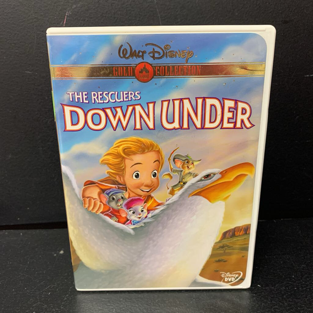 The Rescuers Down Under-Movie