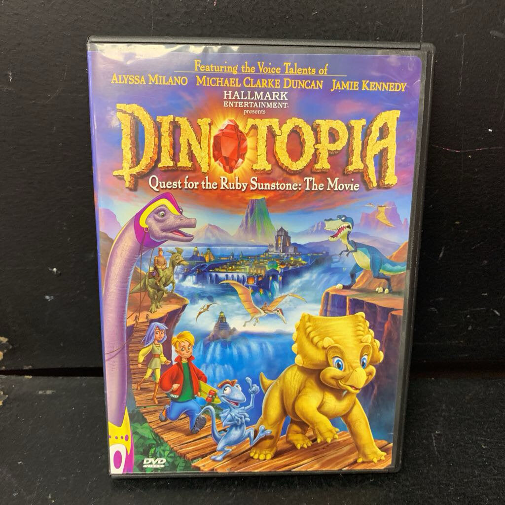 Dinotopia Quest for the Ruby Sunstone-Movie