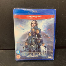 Load image into Gallery viewer, Rogue One A Star Wars Story 3-Disc Blu-Ray-Movie (NEW)
