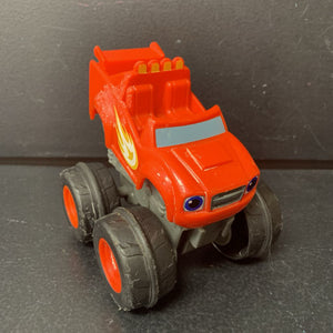 Push & Go Blaze Monster Truck