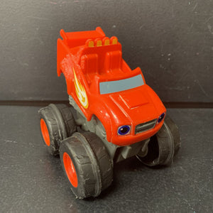 Push & Go Blaze Monster Truck
