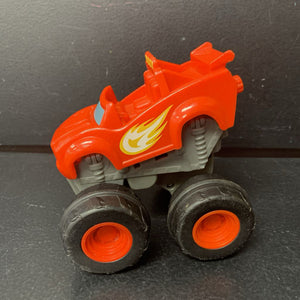 Push & Go Blaze Monster Truck