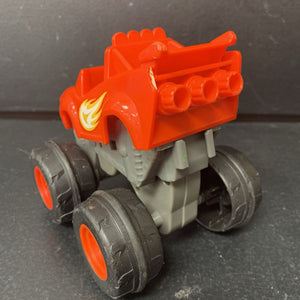 Push & Go Blaze Monster Truck