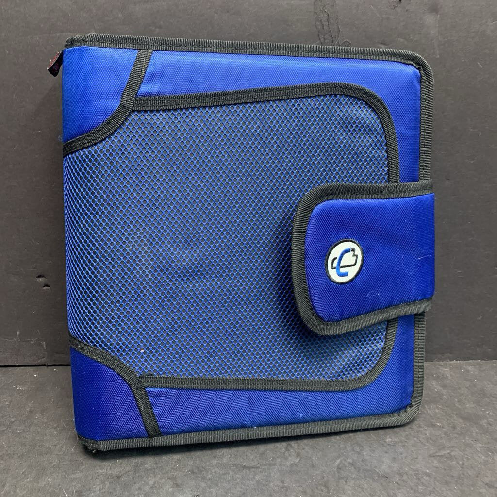Cloth 3-Ring Binder w/Dividers