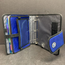 Load image into Gallery viewer, Cloth 3-Ring Binder w/Dividers
