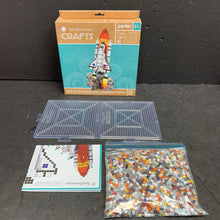 Load image into Gallery viewer, Space Shuttle Fused Bead Kit
