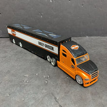 Load image into Gallery viewer, 1/64 Custom Hauler Truck &amp; Trailer
