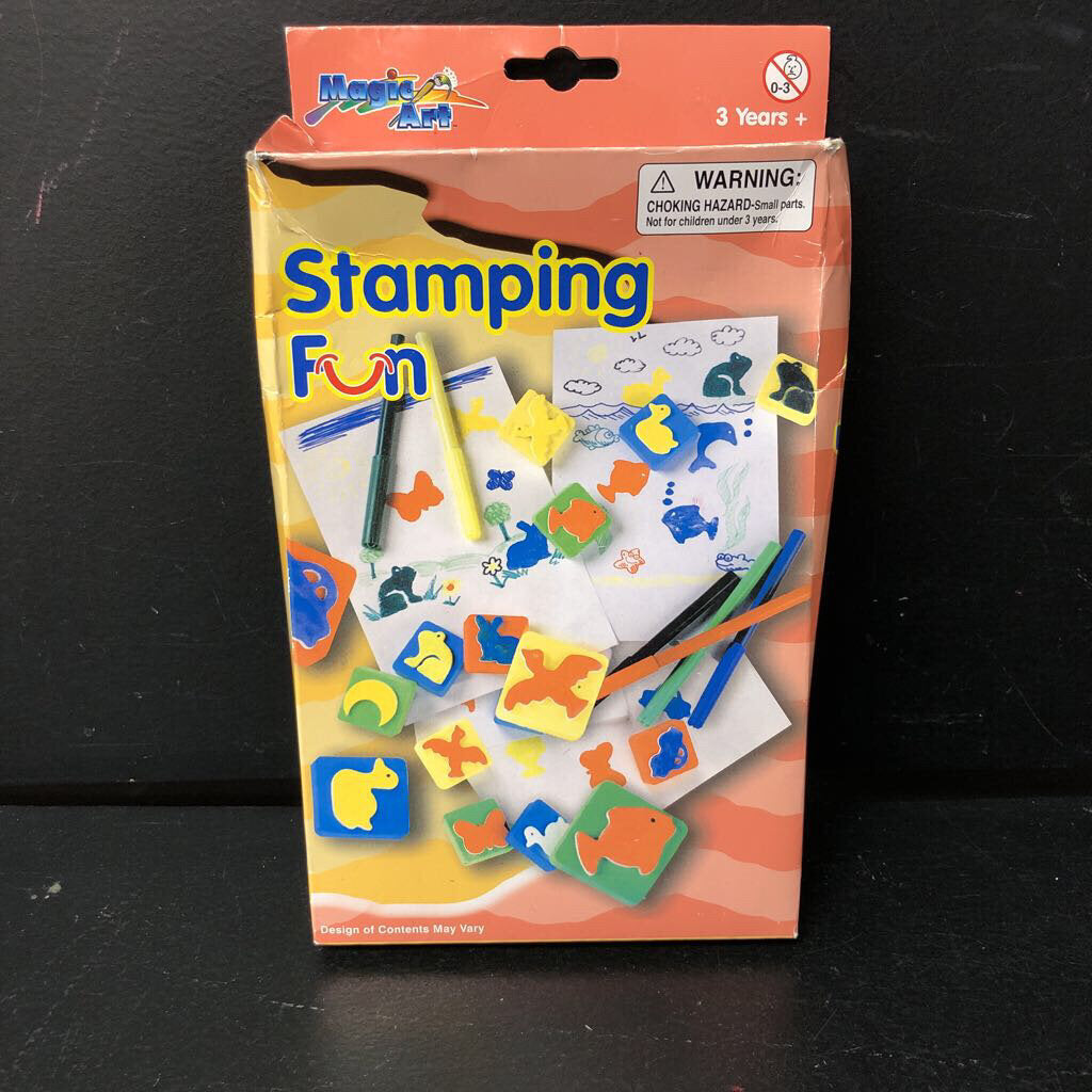 Stamping Fun Kit (NEW) (Yudo Toys)