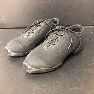 Girls Canvas Dance Sneakers