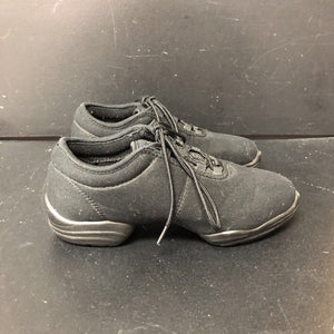 Girls Canvas Dance Sneakers