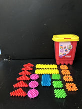 Load image into Gallery viewer, Clipo Vehicle Mini Blocks Bucket 19 pieces

