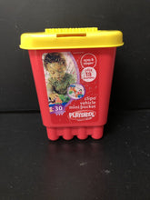 Load image into Gallery viewer, Clipo Vehicle Mini Blocks Bucket 19 pieces
