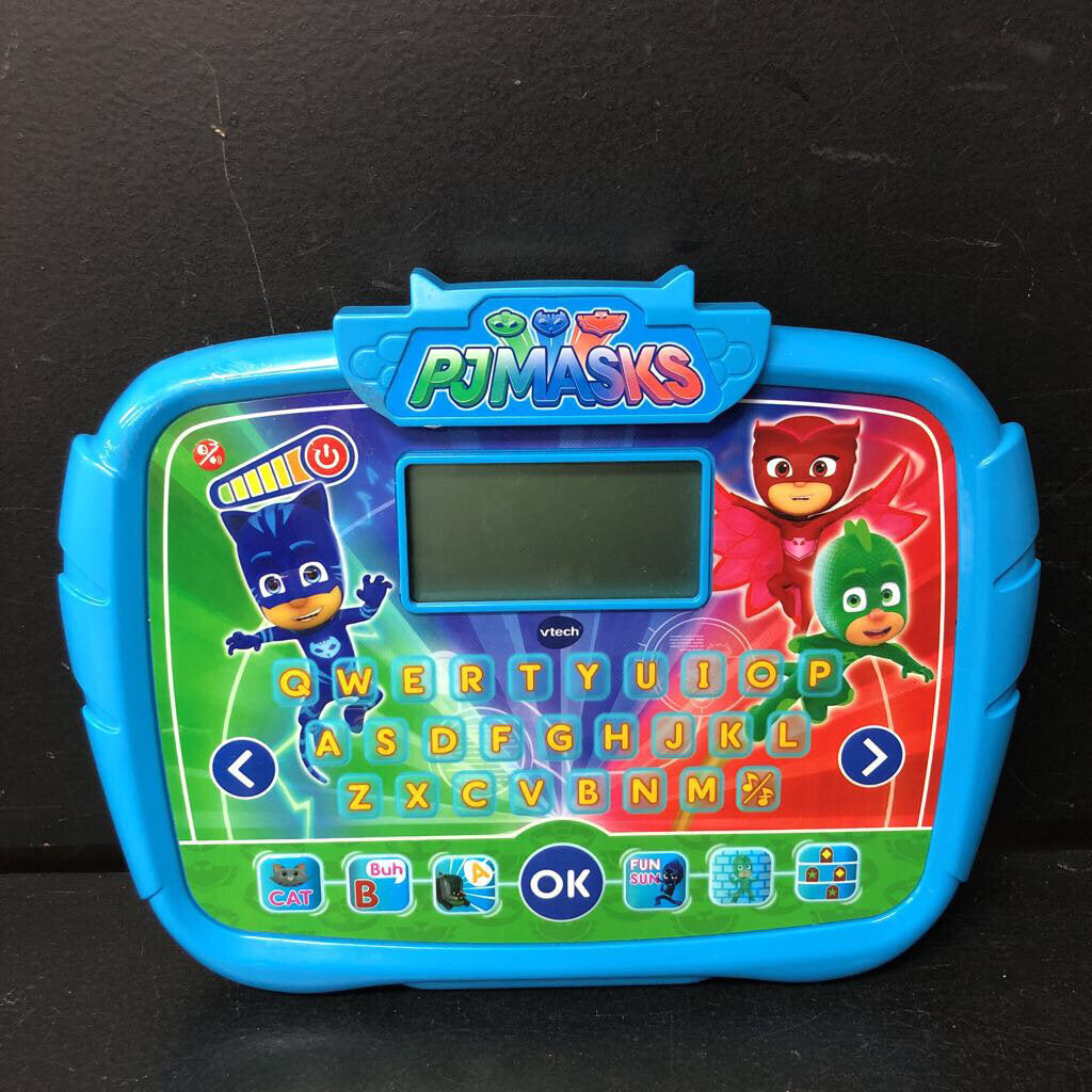 PJ Masks Time to be a Hero Learning Tablet Battery Operated