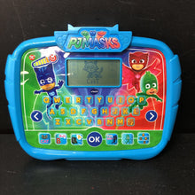 Load image into Gallery viewer, PJ Masks Time to be a Hero Learning Tablet Battery Operated

