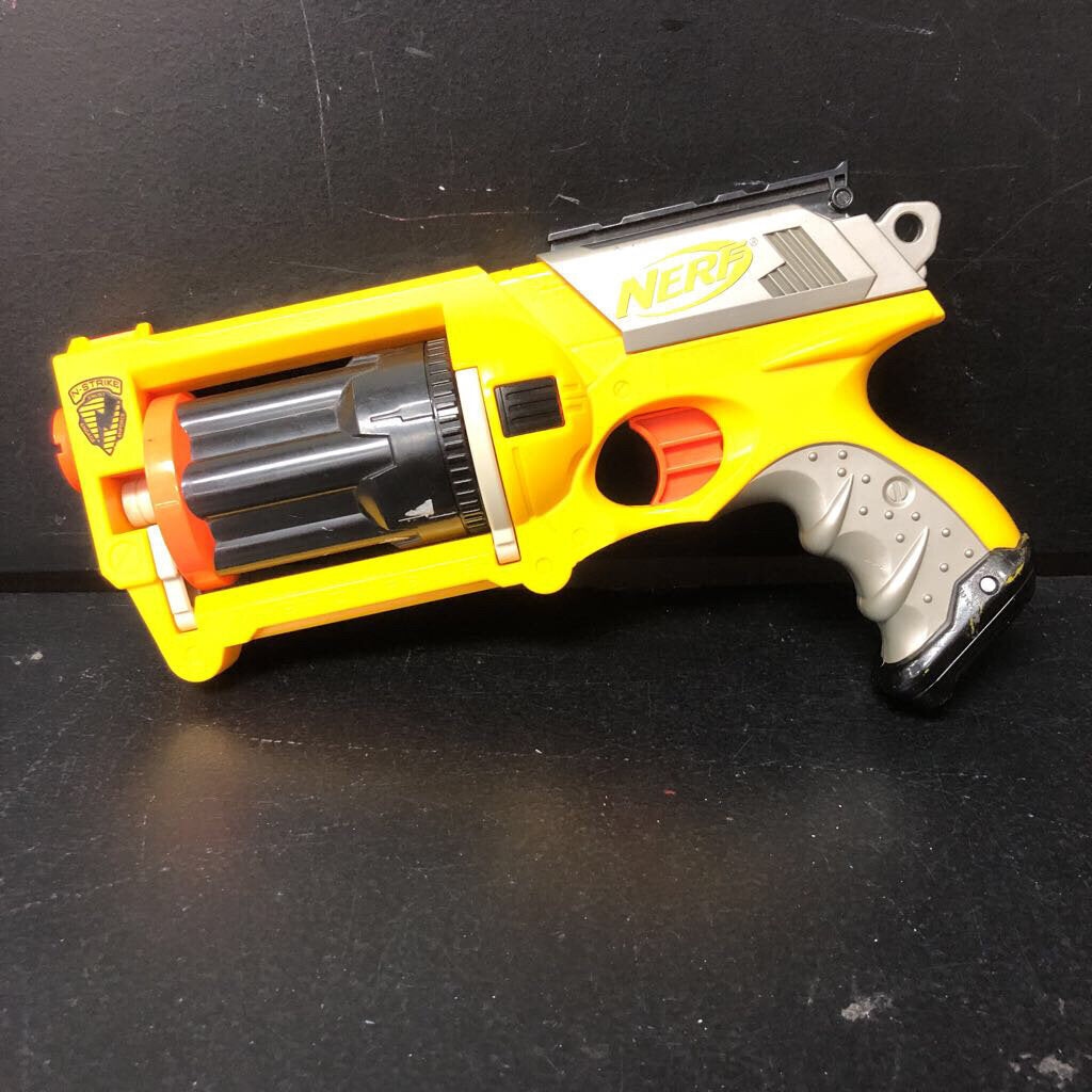 N-strike Maverick Rev-6 Blaster Gun