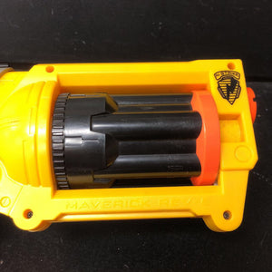 N-strike Maverick Rev-6 Blaster Gun