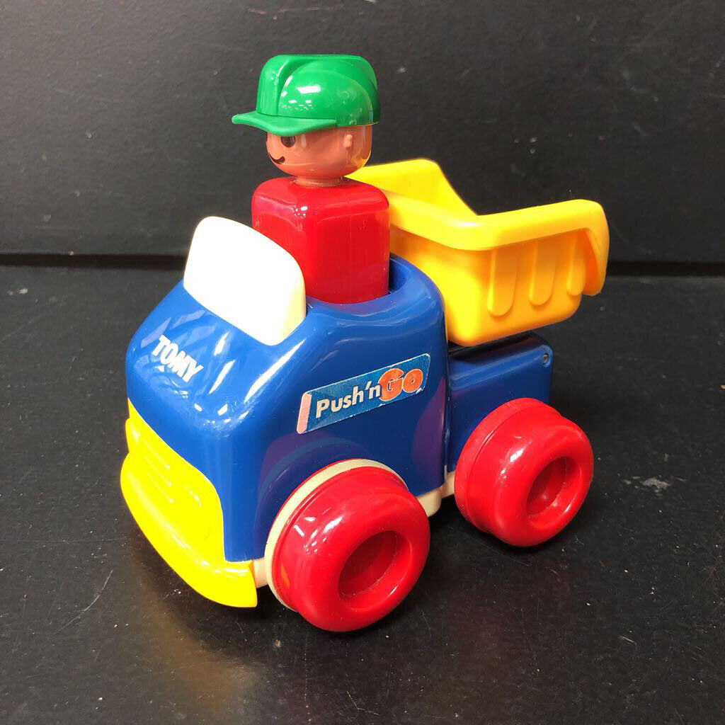Push & Go Construction Dump Truck