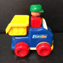Load image into Gallery viewer, Push &amp; Go Construction Dump Truck
