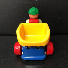 Load image into Gallery viewer, Push &amp; Go Construction Dump Truck
