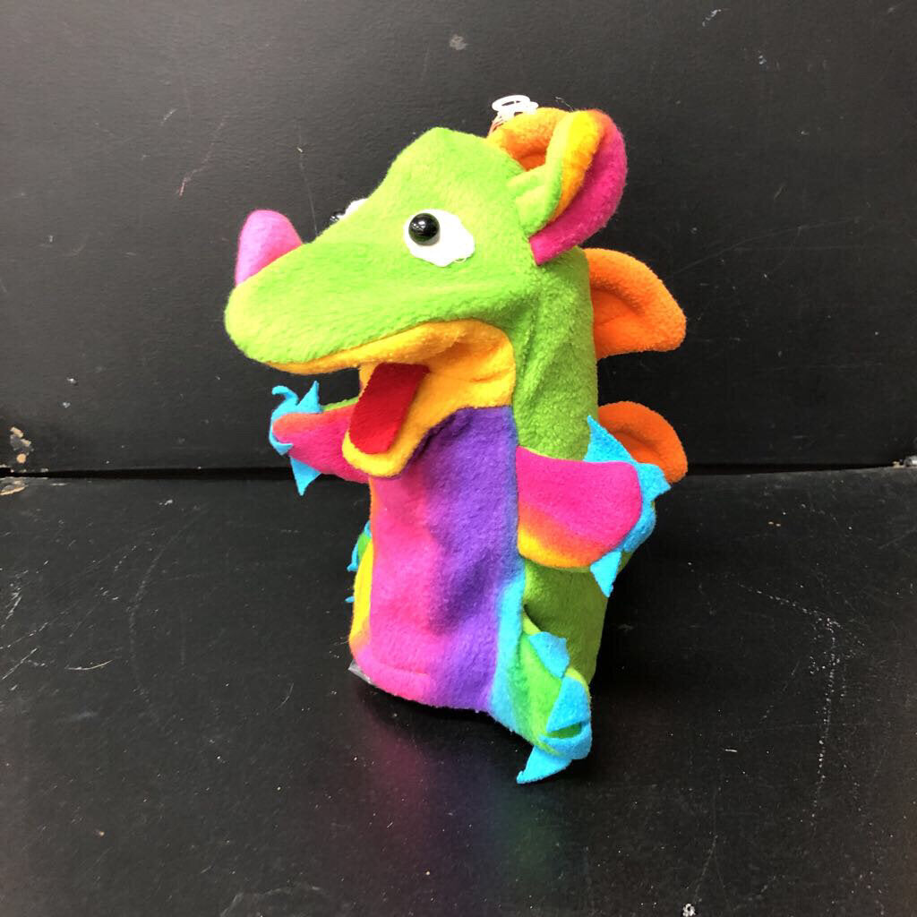 Dragon Hand Puppet (Sweetgum)