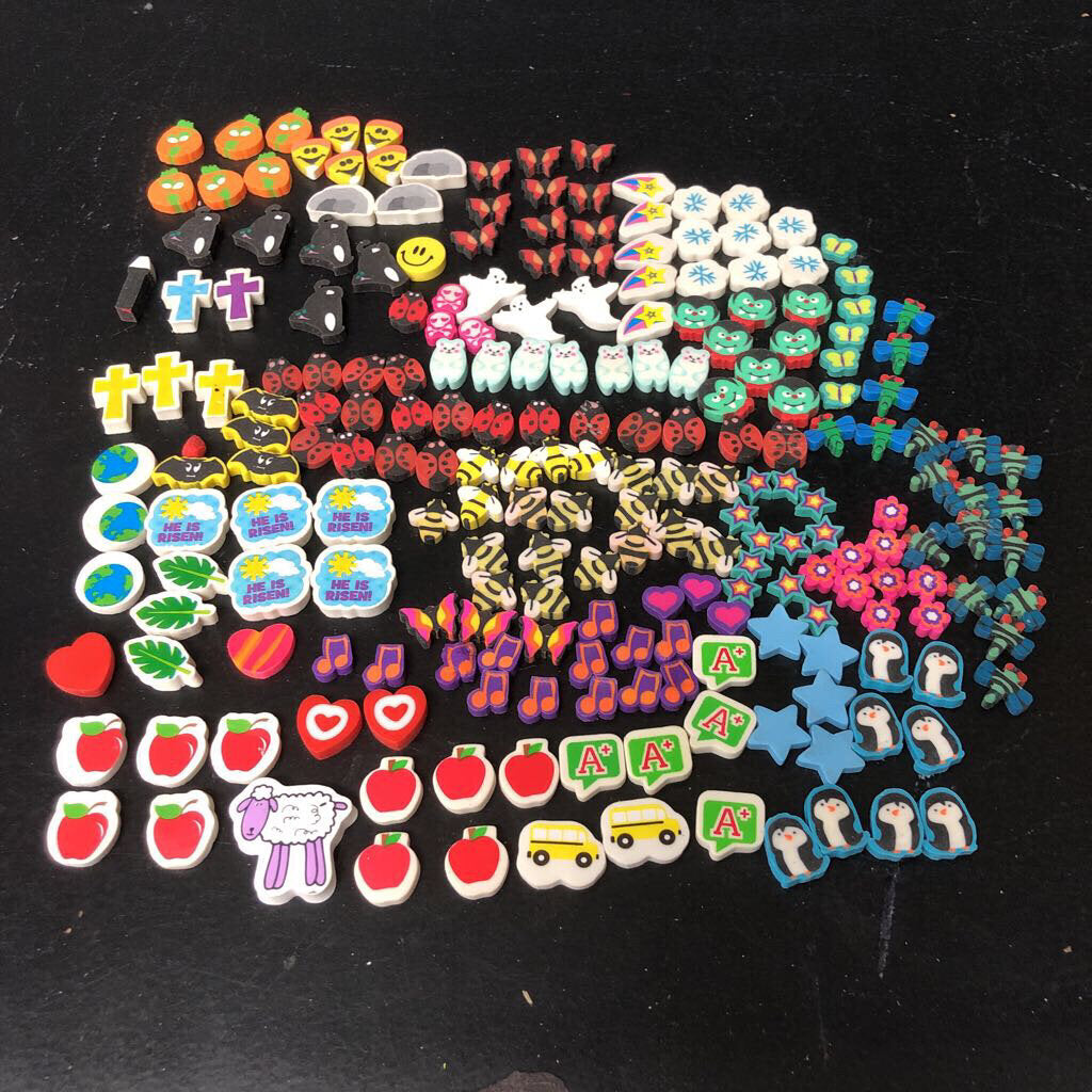 Set of Erasers