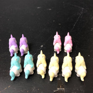 10pk Unicorn Puzzle Erasers