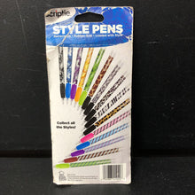 Load image into Gallery viewer, 5pk Style Pens (NEW) (Scriptie)
