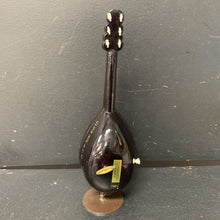 Load image into Gallery viewer, Wooden Mandolin Shaped Wind-Up Music Box
