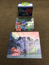 Load image into Gallery viewer, 2 Puzzles in Tin Container
