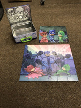 Load image into Gallery viewer, 2 Puzzles in Tin Container
