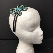 Load image into Gallery viewer, Rhinestone Butterfly Headband
