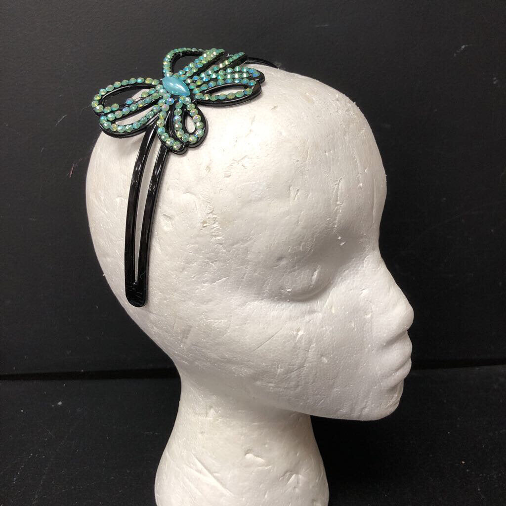 Rhinestone Butterfly Headband