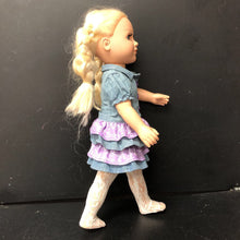 Load image into Gallery viewer, Doll in Button Down Dress
