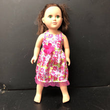 Load image into Gallery viewer, Doll in Flower Dress
