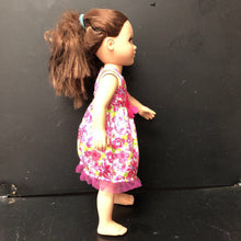 Load image into Gallery viewer, Doll in Flower Dress
