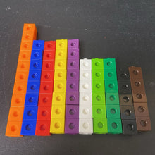 Load image into Gallery viewer, Linking Cubes Math Manipulatives (Child Craft)
