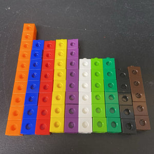 Linking Cubes Math Manipulatives (Child Craft)